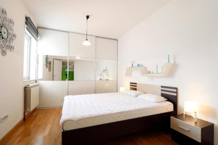 Savamala Luxury Apartment Belgrado Exterior foto