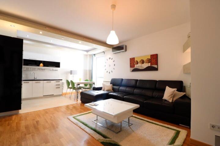 Savamala Luxury Apartment Belgrado Exterior foto
